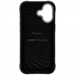 „Nimmy Wilk MagSafe“ dėklas, skirtas „iPhone 17“ – tamsiai pilkas