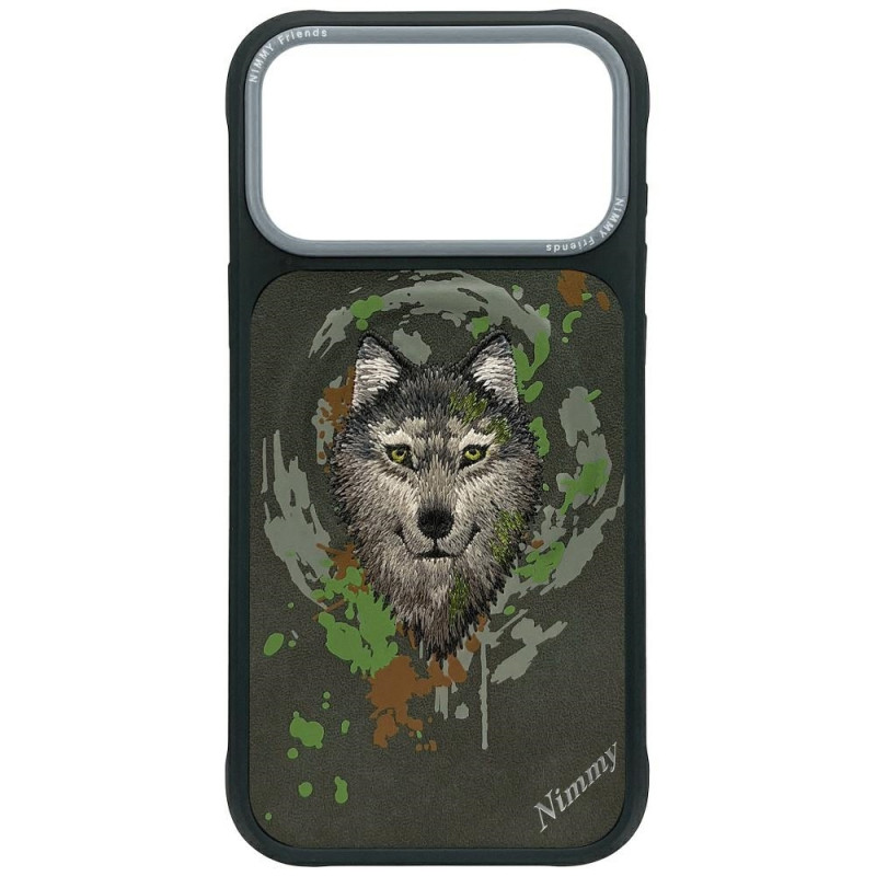 „Nimmy Wilk MagSafe“ dėklas, skirtas „iPhone 17 Pro Max“ – tamsiai pilkas