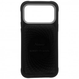 „Nimmy Wilk MagSafe“ dėklas, skirtas „iPhone 17 Pro Max“ – tamsiai pilkas