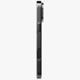 UNIQ Airsuit dėklas, skirtas iPhone 17 Pro Max su magnetiniu įkrovimu – juodas