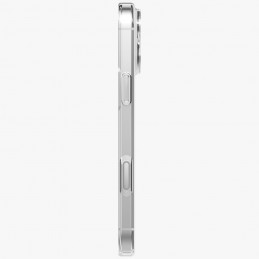 UNIQ Airsuit dėklas, skirtas iPhone 17 Pro Max su magnetiniu įkrovimu – permatomas