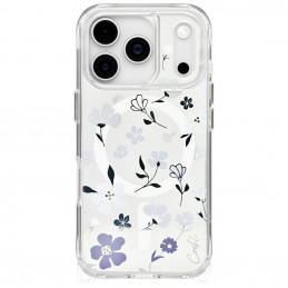 UNIQ Coehl Amara dėklas, skirtas iPhone 17 Pro, magnetinis įkrovimas – skaidrus