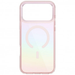 UNIQ Iridescia dėklas, skirtas iPhone 17 Pro, Magclick įkrovimas – daugiaspalvis
