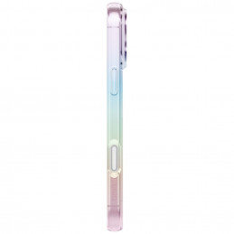 UNIQ Iridescia dėklas, skirtas iPhone 17 Pro Max su Magclick įkrovimu – daugiaspalvis