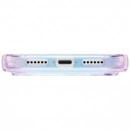 UNIQ Iridescia dėklas, skirtas iPhone 17 Pro Max su Magclick įkrovimu – daugiaspalvis