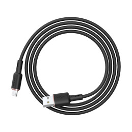 Acefast USB – C tipo USB kabelis 1,2 m, 3A baltas (C2-04 baltas)