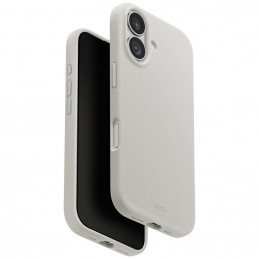 UNIQ Lino iPhone 17 Magclick įkrovimo dėklas – pilkas