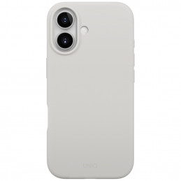 UNIQ Lino iPhone 17 Magclick įkrovimo dėklas – pilkas