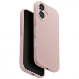 UNIQ Lino iPhone 17 Magclick įkrovimo dėklas – rožinis