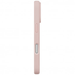 UNIQ Lino iPhone 17 Magclick įkrovimo dėklas – rožinis