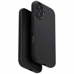 UNIQ Lino iPhone 17 Magclick įkrovimo dėklas – pilkas