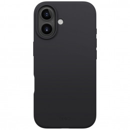 UNIQ Lino iPhone 17 Magclick įkrovimo dėklas – pilkas