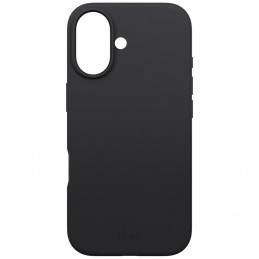 UNIQ Lino iPhone 17 Magclick įkrovimo dėklas – pilkas