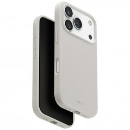 UNIQ Lino iPhone 17 Pro Magclick įkrovimo dėklas – pilkas