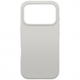 UNIQ Lino iPhone 17 Pro Magclick įkrovimo dėklas – pilkas