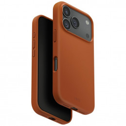 UNIQ Lino iPhone 17 Pro Magclick įkrovimo dėklas – oranžinis