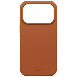 UNIQ Lino iPhone 17 Pro Magclick įkrovimo dėklas – oranžinis