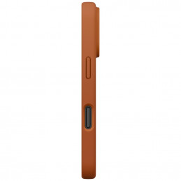 UNIQ Lino iPhone 17 Pro Magclick įkrovimo dėklas – oranžinis