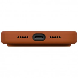UNIQ Lino iPhone 17 Pro Magclick įkrovimo dėklas – oranžinis