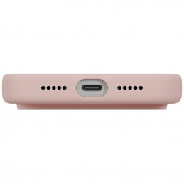 UNIQ Lino iPhone 17 Pro Magclick įkrovimo dėklas – rožinis