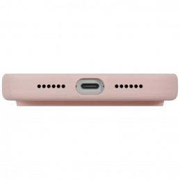UNIQ Lino iPhone 17 Pro Max Magclick įkrovimo dėklas – rožinis