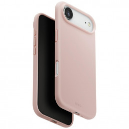 UNIQ Lino iPhone Air Magclick įkrovimo dėklas – rožinis