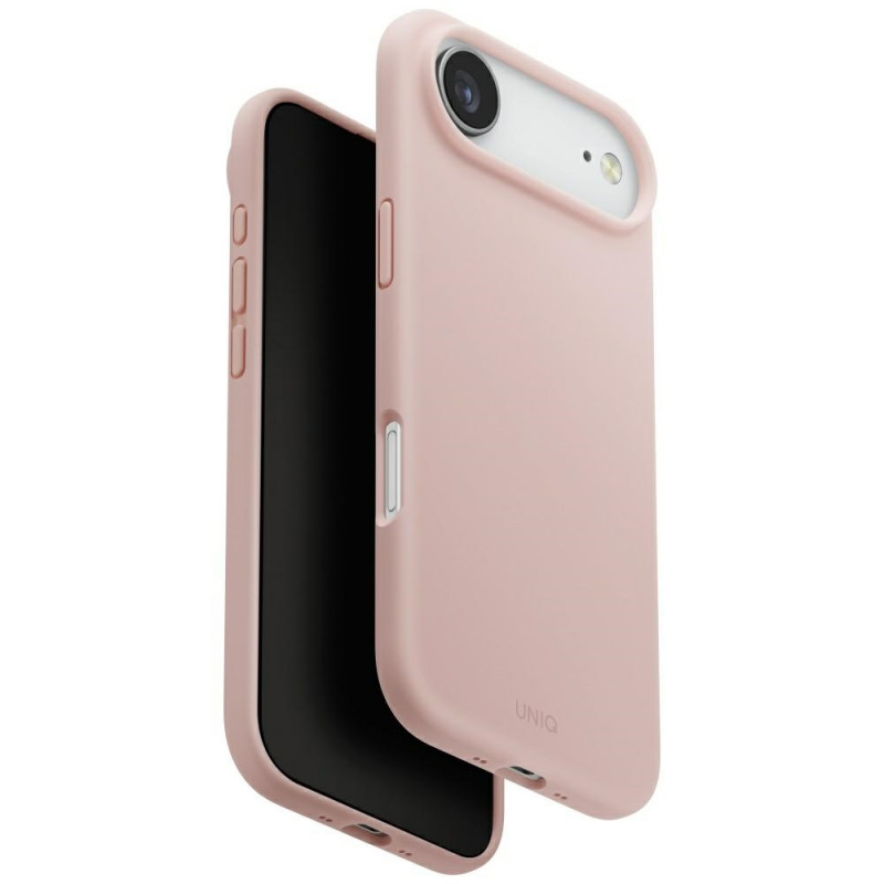 UNIQ Lino iPhone Air Magclick įkrovimo dėklas – rožinis