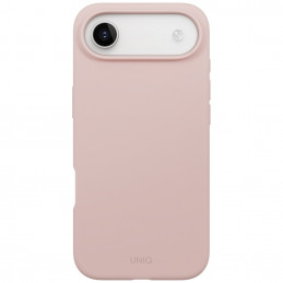 UNIQ Lino iPhone Air Magclick įkrovimo dėklas – rožinis