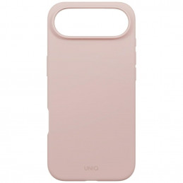 UNIQ Lino iPhone Air Magclick įkrovimo dėklas – rožinis