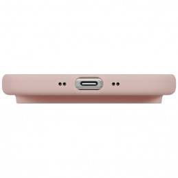 UNIQ Lino iPhone Air Magclick įkrovimo dėklas – rožinis