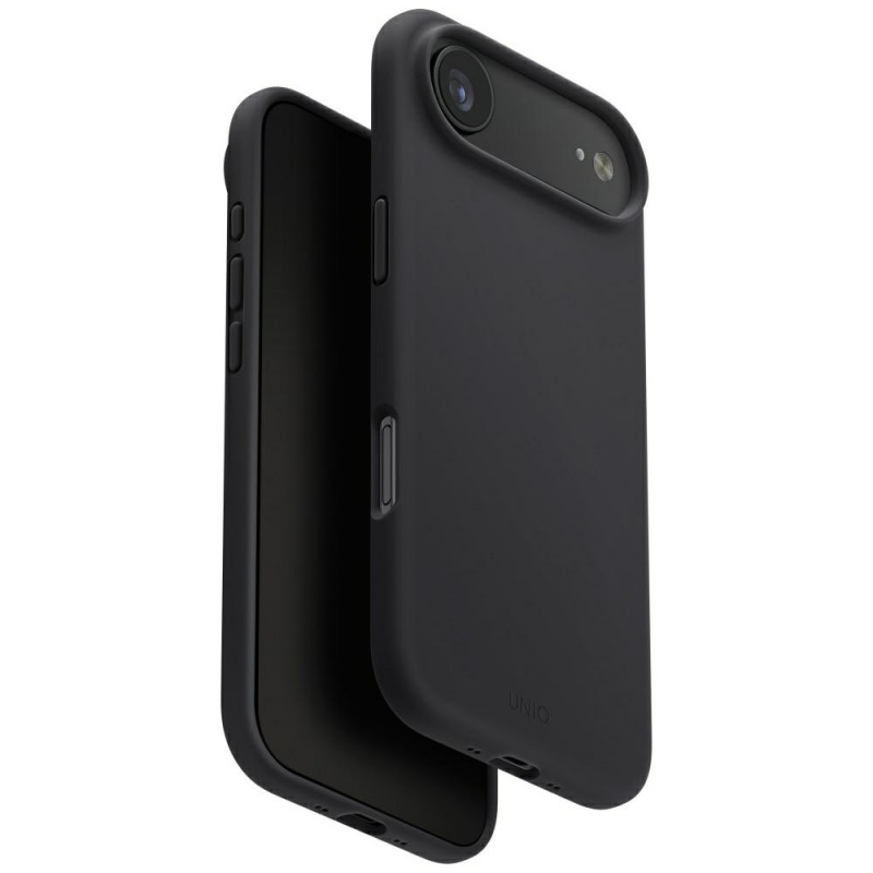 UNIQ Lino iPhone Air Magclick įkrovimo dėklas – pilkas
