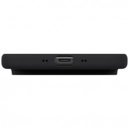 UNIQ Lino iPhone Air Magclick įkrovimo dėklas – pilkas