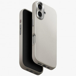 UNIQ Lyden iPhone 17 Magclick įkrovimo dėklas – pilkas