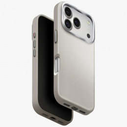 UNIQ Lyden iPhone 17 Pro Magclick įkrovimo dėklas – pilkas