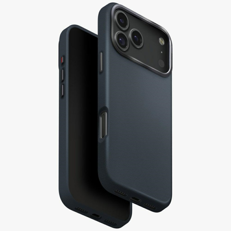 UNIQ Lyden iPhone 17 Pro Max Magclick įkrovimo dėklas – mėlynas