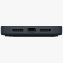 UNIQ Lyden iPhone 17 Pro Max Magclick įkrovimo dėklas – mėlynas