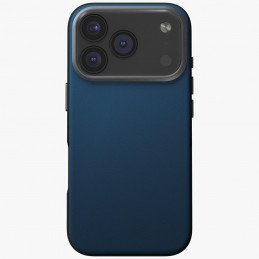 UNIQ Lyden DS dėklas, skirtas iPhone 17 Pro su magnetiniu įkrovimu – mėlynas ir juodas