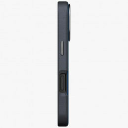 UNIQ Lyden DS dėklas, skirtas iPhone 17 Pro su magnetiniu įkrovimu – mėlynas ir juodas