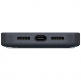 UNIQ Lyden DS dėklas, skirtas iPhone 17 Pro su magnetiniu įkrovimu – mėlynas ir juodas
