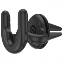 „Popsockets“ automobilio ventiliacijos anga 2 + „PopGrip“ laikiklis – juodas