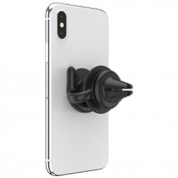 „Popsockets“ automobilio ventiliacijos anga 2 + „PopGrip“ laikiklis – juodas
