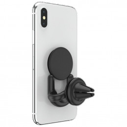 „Popsockets“ automobilio ventiliacijos anga 2 + „PopGrip“ laikiklis – juodas