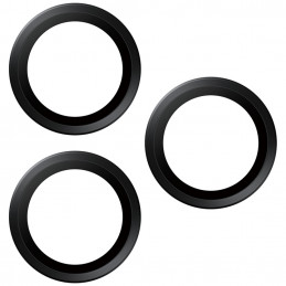 „PanzerGlass Hoops Ceramic II“ kameros objektyvo stiklas, skirtas „iPhone 17 Pro / 17 Pro Max / 16 Pro / 16 Pro Max“ – j...