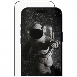 „PanzerGlass Ceramic II“ itin plataus kampo grūdintas stiklas, skirtas „iPhone 17 Pro Max“