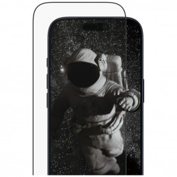 „PanzerGlass Ceramic II“ itin plataus pritaikymo „EasyAligner“, skirtas „iPhone 17 Pro“