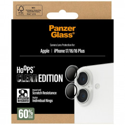 „PanzerGlass Hoops“ grūdinto stiklo ekrano apsauga, skirta „iPhone 16 / 16 Plus / 17“