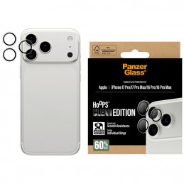 „PanzerGlass Hoops“ grūdinto stiklo ekrano apsauga, skirta „iPhone 17 Pro / 17 Pro Max / 16 Pro / 16 Pro Max“