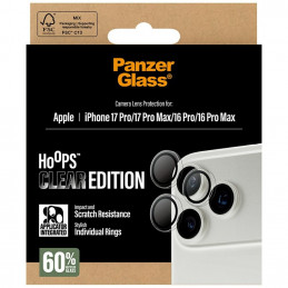 „PanzerGlass Hoops“ grūdinto stiklo ekrano apsauga, skirta „iPhone 17 Pro / 17 Pro Max / 16 Pro / 16 Pro Max“