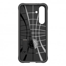 „Spigen Slim Armor Mag MagSafe“ dėklas, skirtas „Samsung Galaxy S25 FE“ – pilkas