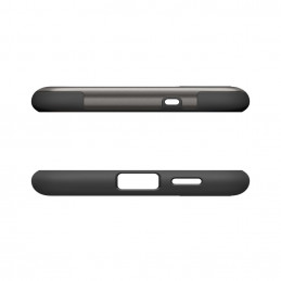 „Spigen Slim Armor Mag MagSafe“ dėklas, skirtas „Samsung Galaxy S25 FE“ – pilkas